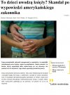 Dzieci winne pedofilii wśród księży!!!
