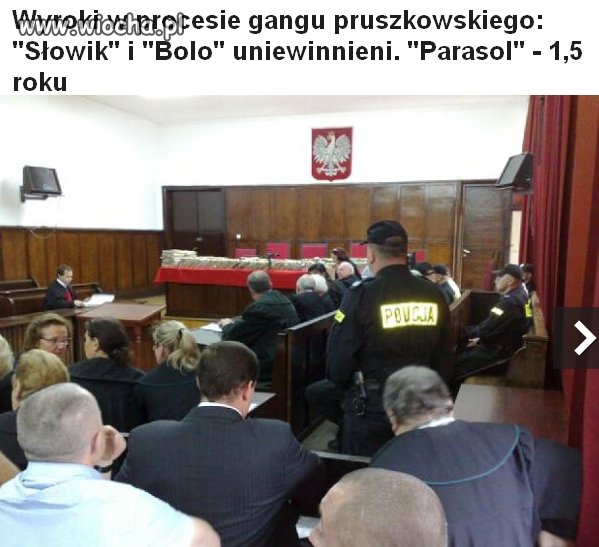 Polski wymiar sprawiedliwości: