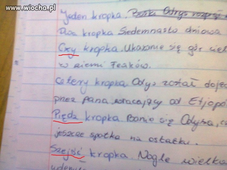Czasami lepiej pisać cyfry normalnie 