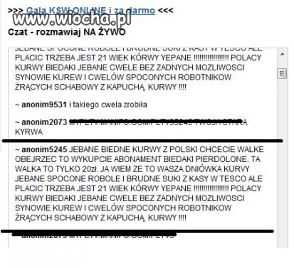 O Polakach chcących obejrzeć KSW 20 za darmo