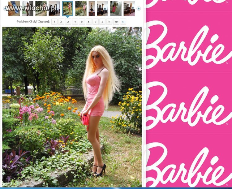 Blond Plastic