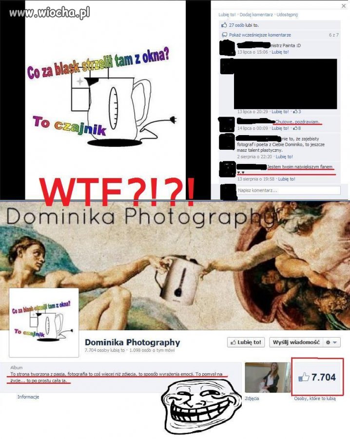 Jestę fotografę