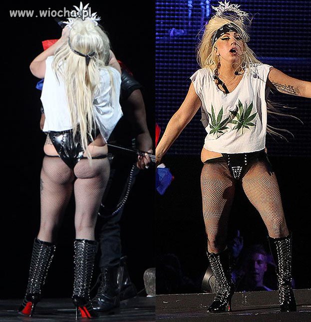 Lady Gaga na koncercie