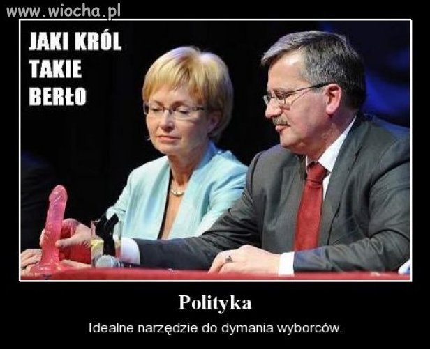 Jaki król takie berło!!