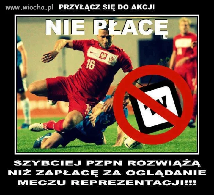 I tu zrobili wielką wiochę
