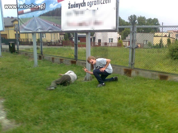 Ciekawe, czy chciałby...