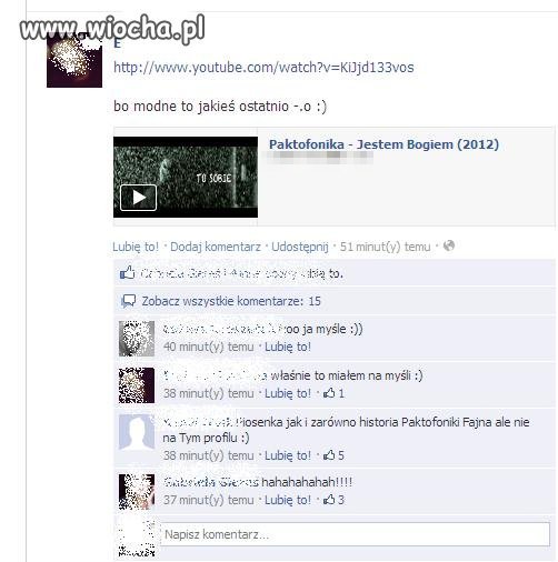 Bo modne to jakieś ostatnio 