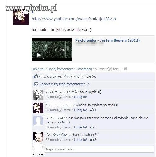 Bo modne to jakieś ostatnio 