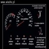 Deska rozdzielcza oczami kobiety