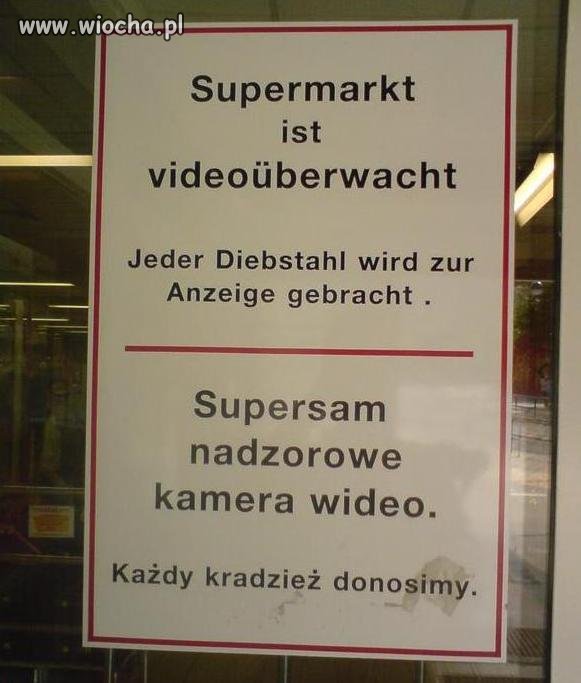 Niemcy za złodziei uważają tylko Polaków