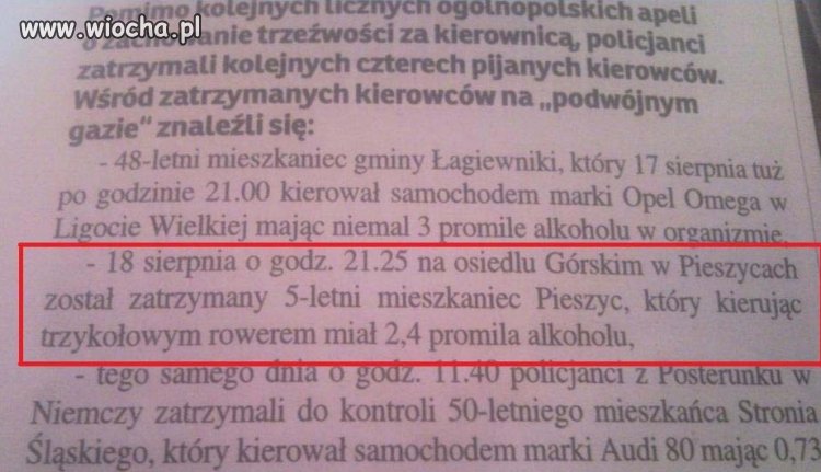 Ciekawe gdzie byli rodzice...