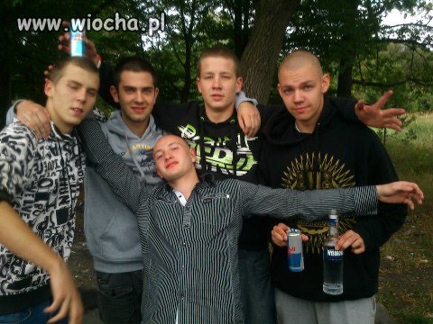 Jest wódka i redbull