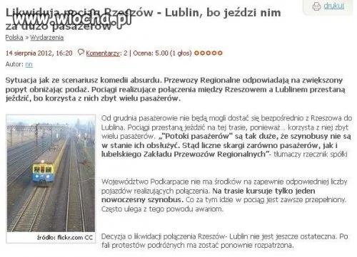 Oto Polska właśnie