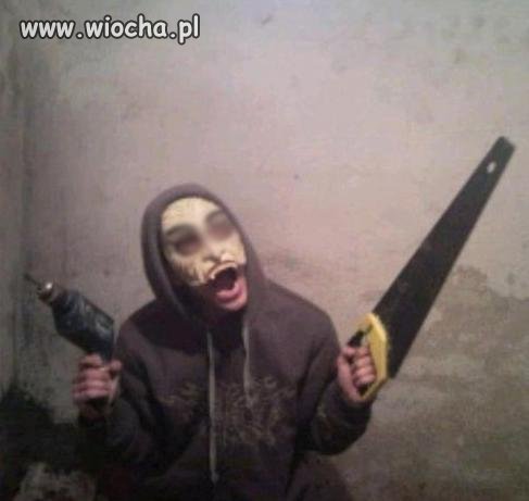 Polska masakra piłą ręczną