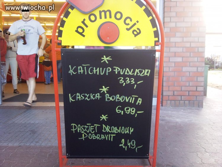 Promocja Katchupu 