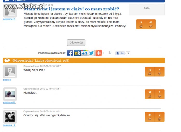 Te dzieci