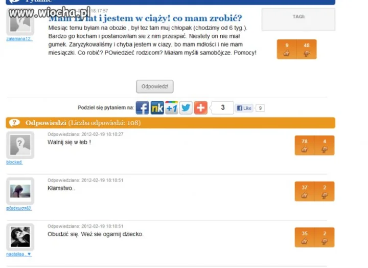 Te dzieci