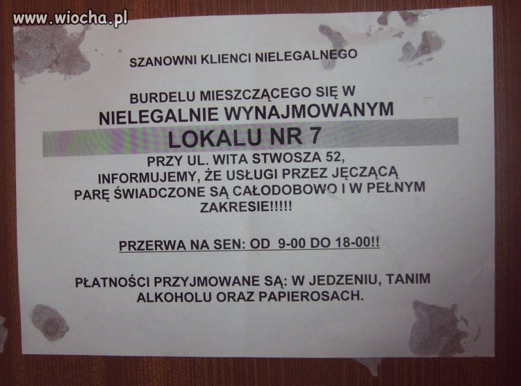 Powiedzą ci sąsiedzi, co masz wyznać na spowiedzi.
