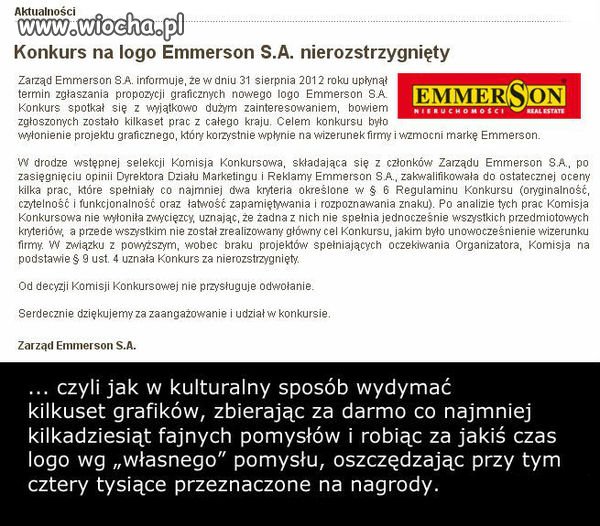 Pokażmy szanownej firmie