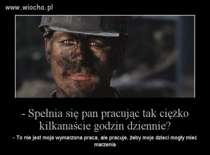 Nie oszukujmy się. Na marzeniach się skończy.