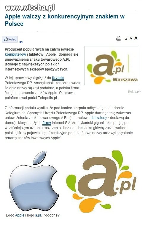 Apple