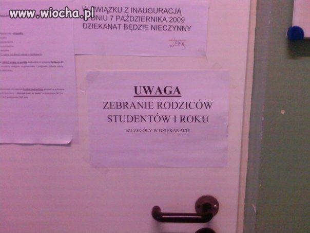 Hehe chyba ktoś bardzo kocha rodziców