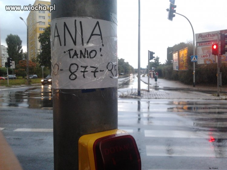 Nie ma to jak info na słupie 