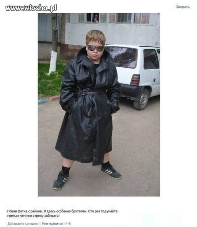 Gangsta style