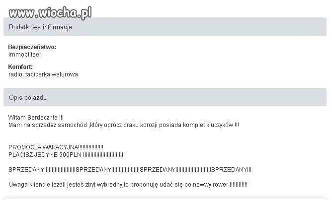 Nie ma jak 