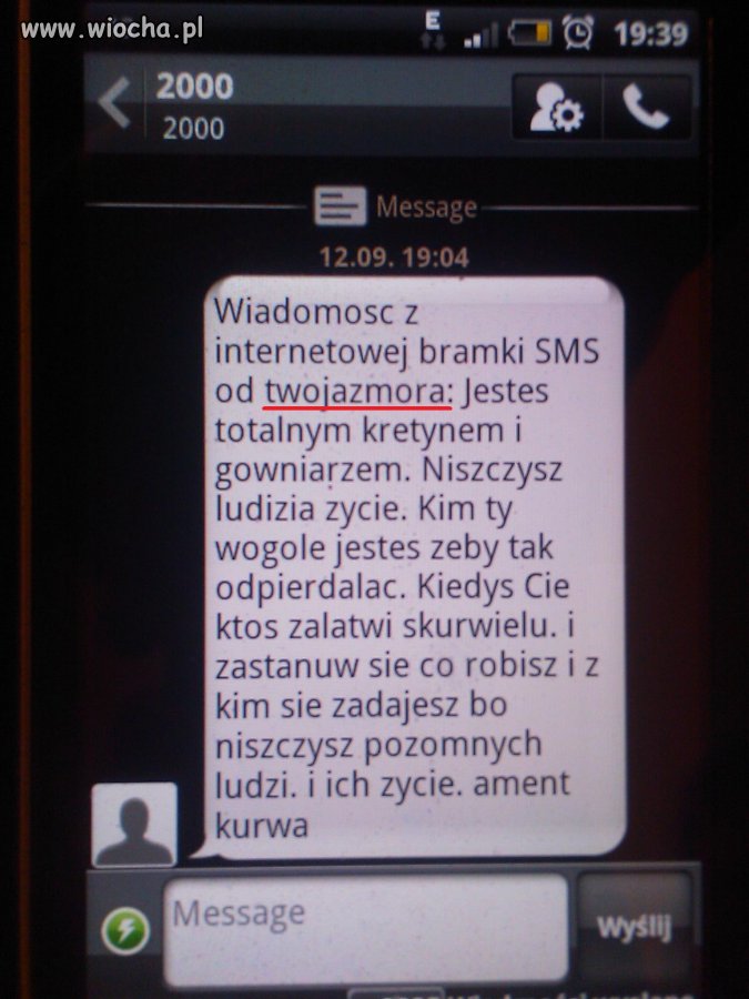 Groźba XXIw. 