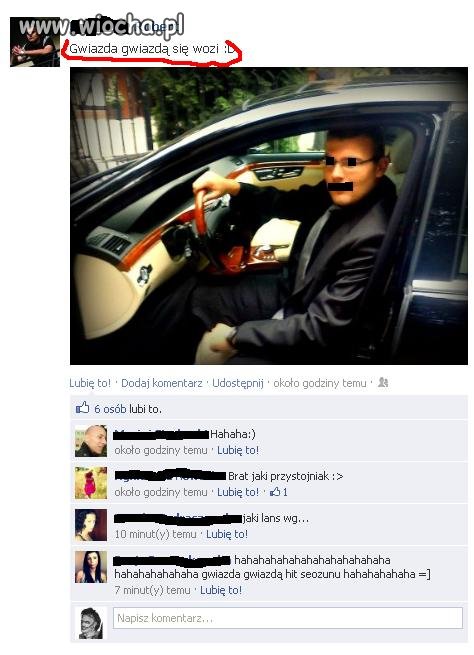 Lans na cudzą furę
