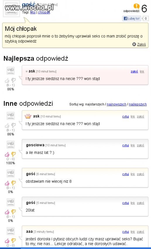 Ahh te problemy współczesnej młodzieży...