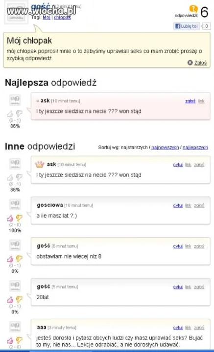 Ahh te problemy współczesnej młodzieży...