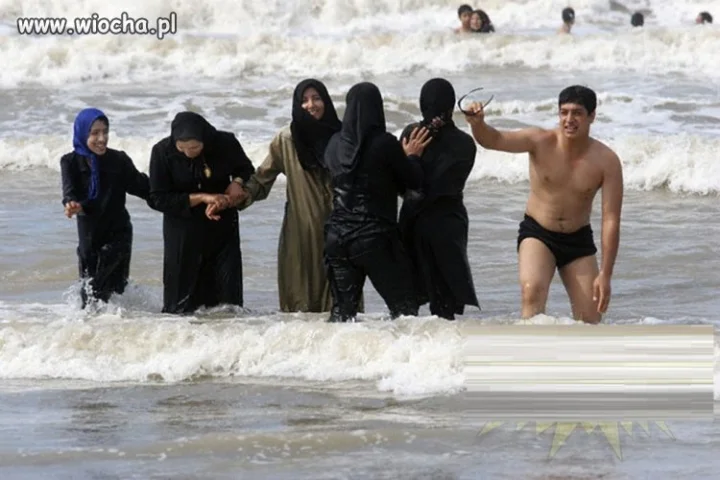 Plaża w Iranie 