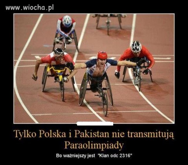 Tego też nie będę komentował