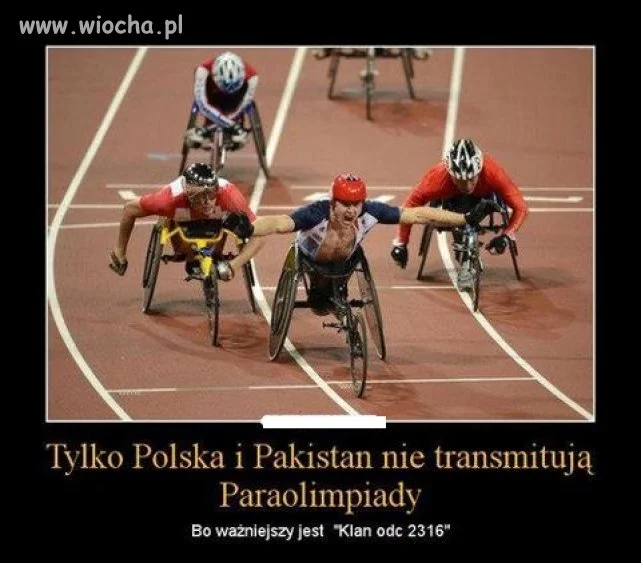 Tego też nie będę komentował
