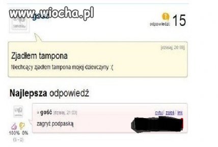 Głupi wątek , tak jak głupia odpowiedź 