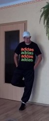 Zły bardzo zły bad boy w domu