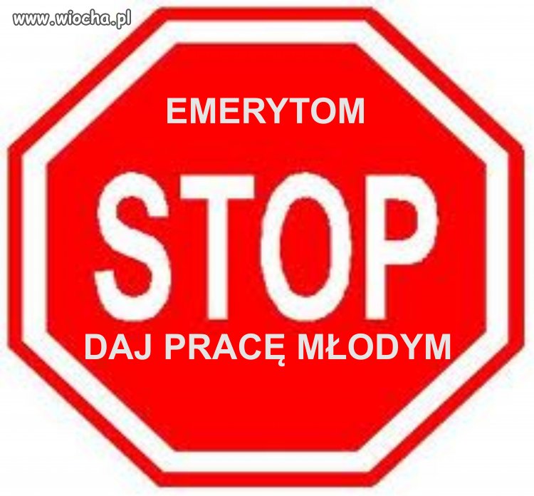 Daj pracę młodym