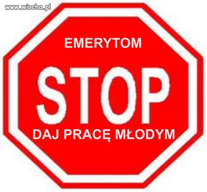 Daj pracę młodym