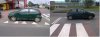 Parkowanie pod jednym z hipermarketów
