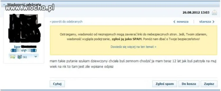 Czy ktoś tu chciał w łeb?!
