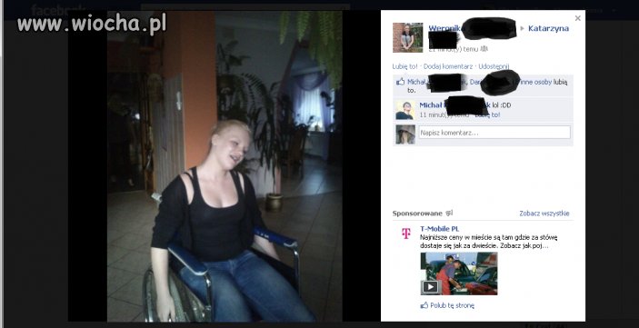 Polska Młodzież i wyśmiewanie kalectwa...