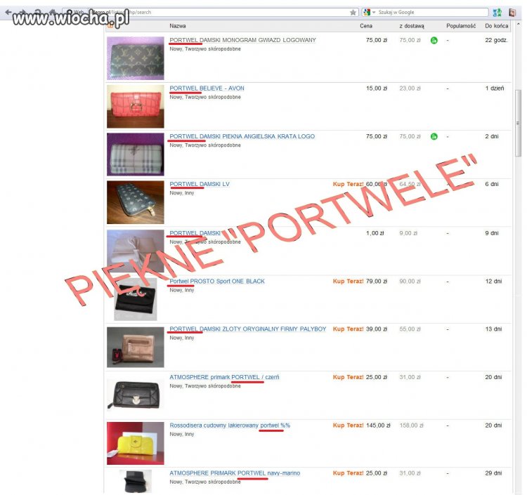"PORTWELE" czemu się nie sprzedają??