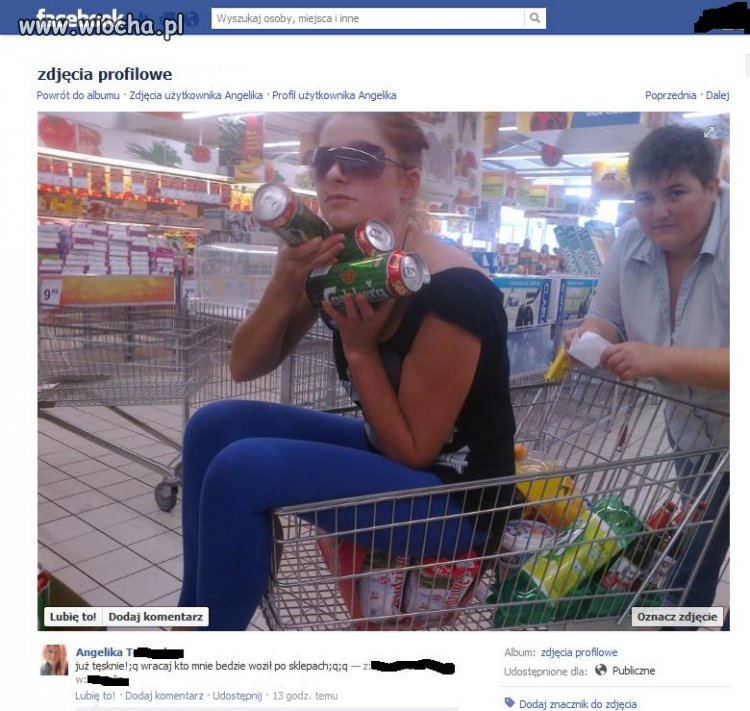Mistrzyni wózka w biedro
