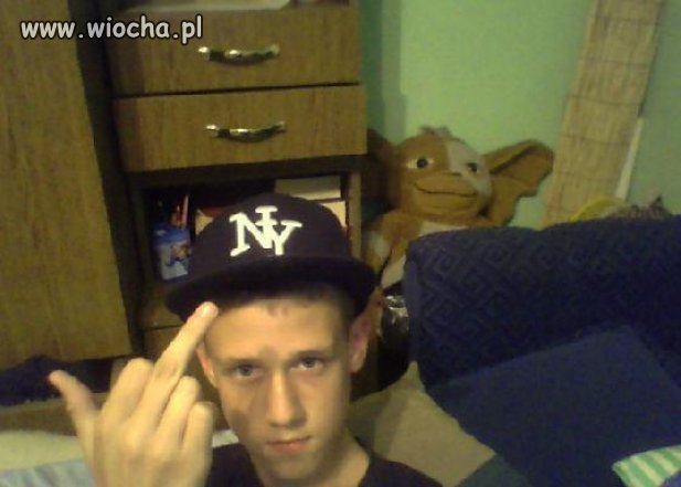 Wiocha. On ma niecałe 13 lat