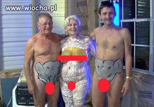 Takie tam z rodzicami...