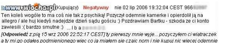 Allegro...Kamerka i wiatraczek...
