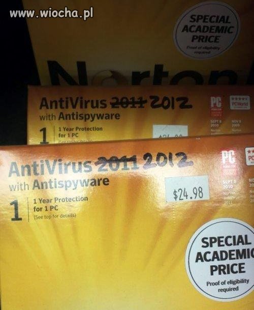 Automatyczna aktualizacja antywirusa!