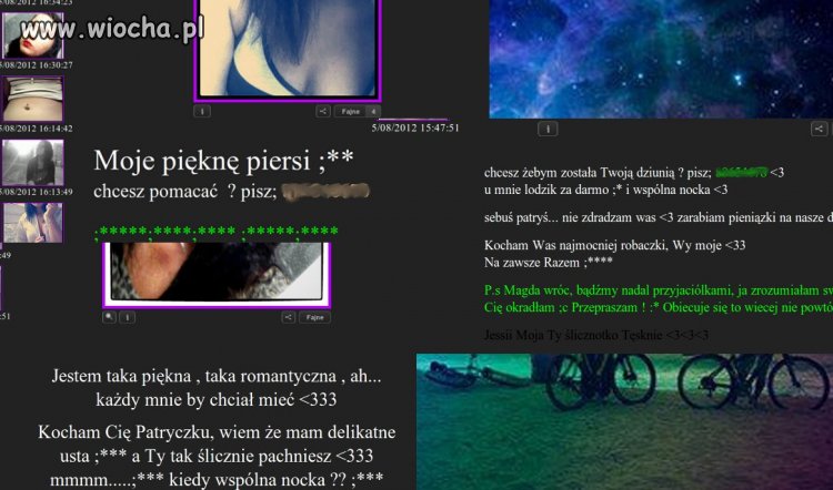 Konto na fotoblogu